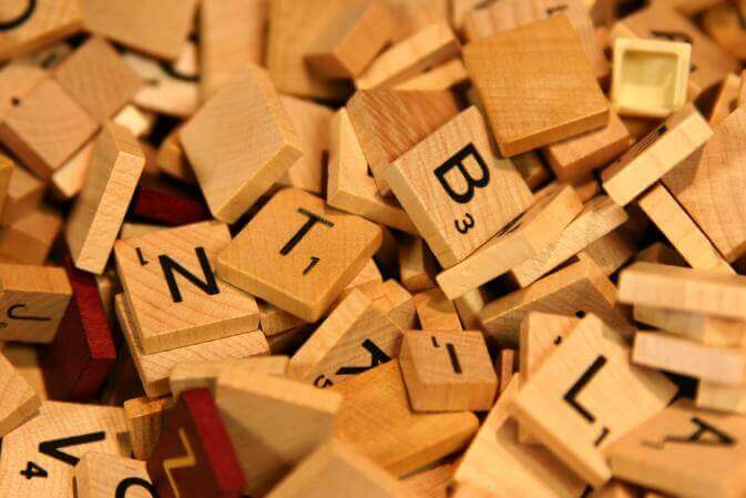 Scrabble words