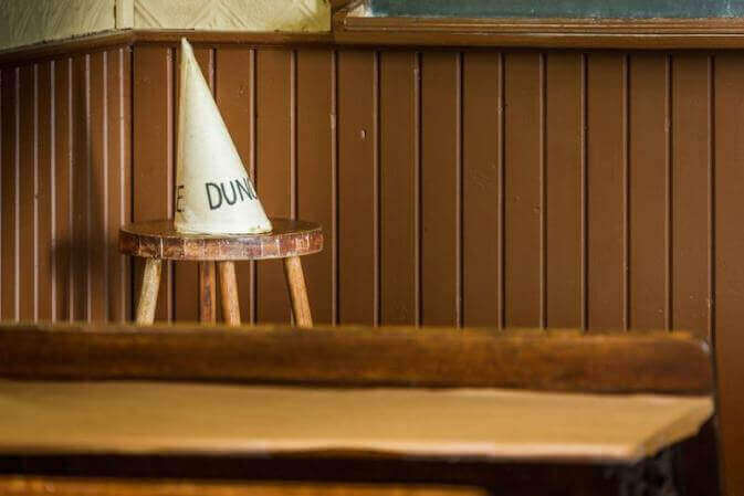 an dunce cap
