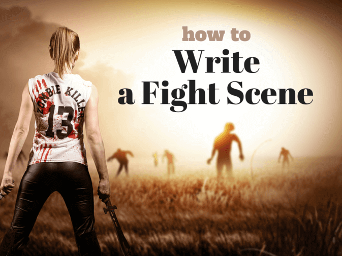 how to write a fight scene