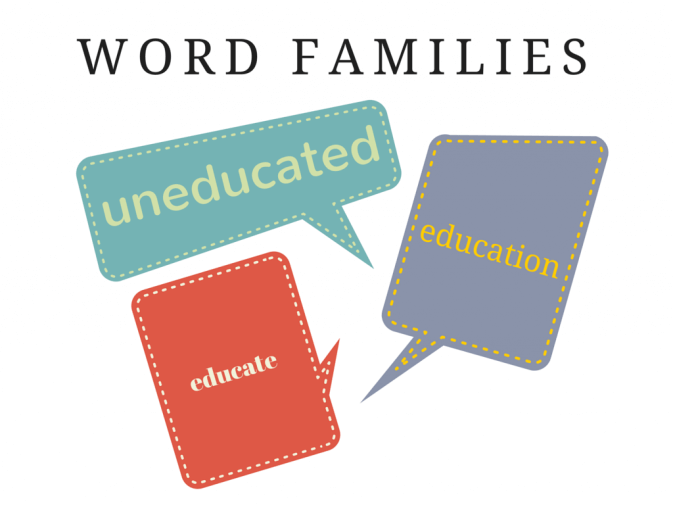 word families
