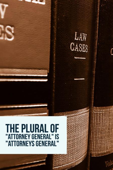 plural of attorney general
