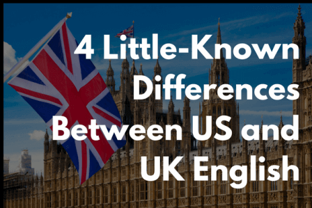 difference between British and American English