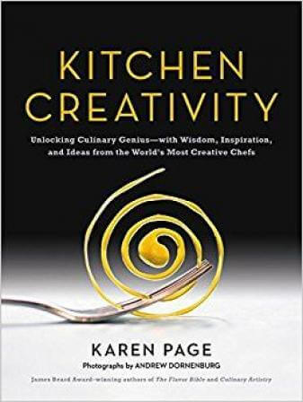 Kitchen creativity book by Andrew Dornenburg and Karen Page