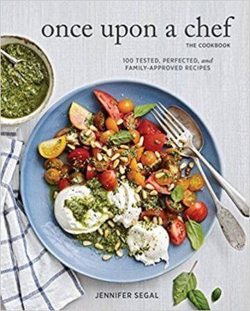 Book cover of once upon a chef