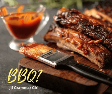 how to spell bbq