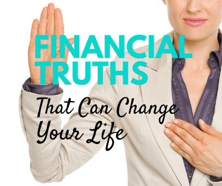 8 Financial Truths That Can Change Your Life