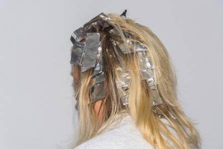 Hair dyeing tips