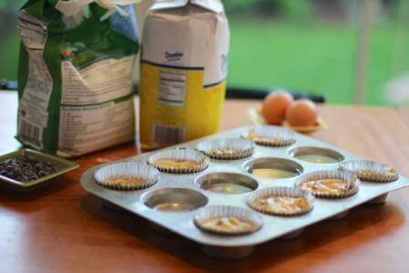 Muffin and cupcake tips