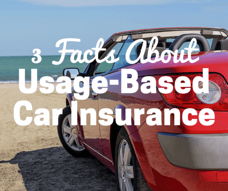 3 Facts About Usage Based Car Insurance That Can Save Money