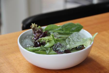 Revive Wilted Lettuce  