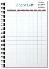 daily household chores list