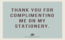 stationery