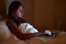 Can't Sleep? Blame the Tablet