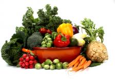 vegetables