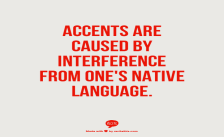 accents