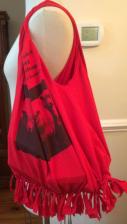 Create tote bag from a t-shirt, final product