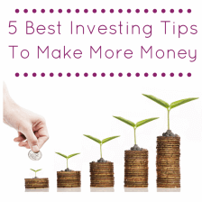 5 Best Investing Tips to Make More Money