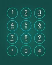 the phone keypad number puzzle