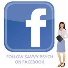 Savvy Psychologist Facebook Page