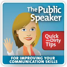 Public Speaker podcast cover image