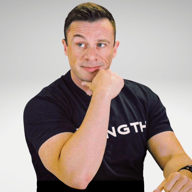 Get-Fit Guy podcast host, Coach Kevin Don.