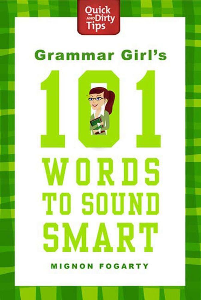 101 Words to sound gg 101 words sound smart - 45