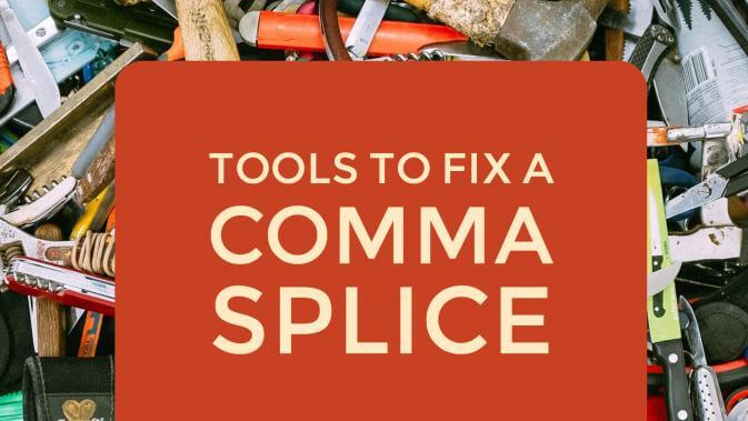 Trending What Is a Comma Splice  - 81