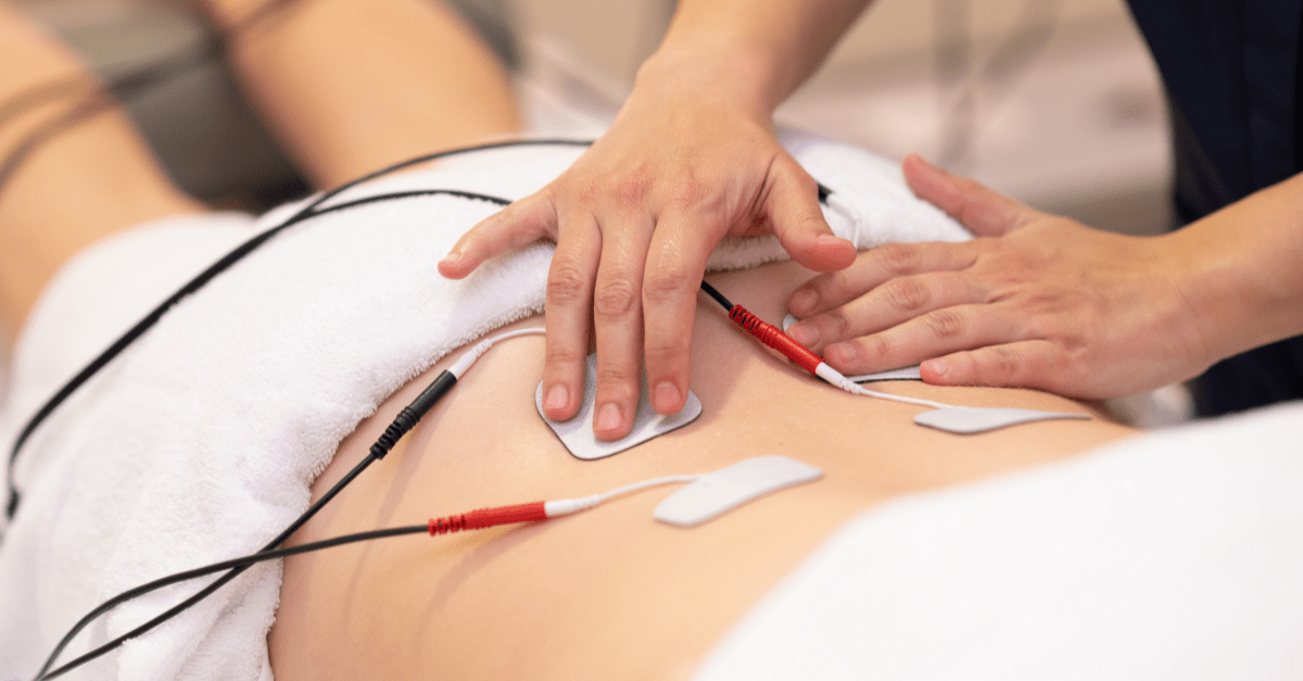 Electrical Muscle Stimulation Ems - Electrotherapy - Treatments 