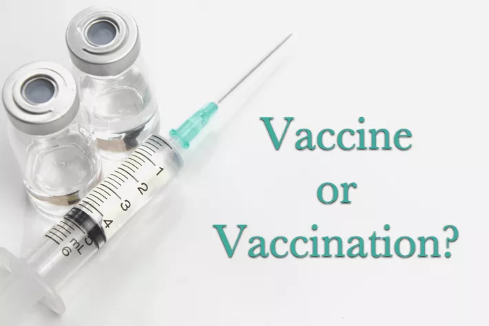 Vaccine or Vaccination? - Quick and Dirty Tips ™