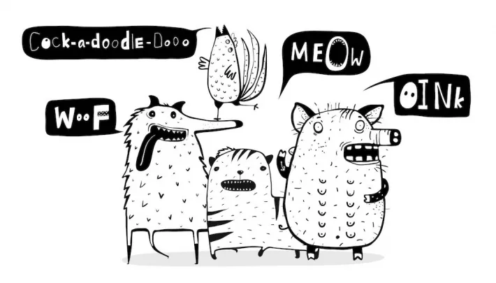 Why Animal Sounds Are Different in Different Languages - Quick and Dirty Tips Why Animal Sounds Are Different in Different Languages - Quick and Dirty Tips