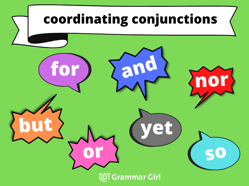 Can I Start a Sentence with a Conjunction? - Quick and Dirty Tips ™