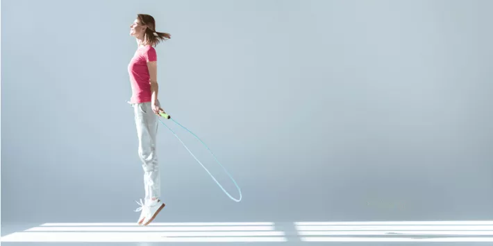 Jump Rope Machine for kids workout equipment wiht Music Light