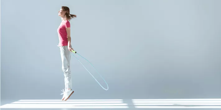 The Best Jump Rope Workout For Beginners, From A Trainer