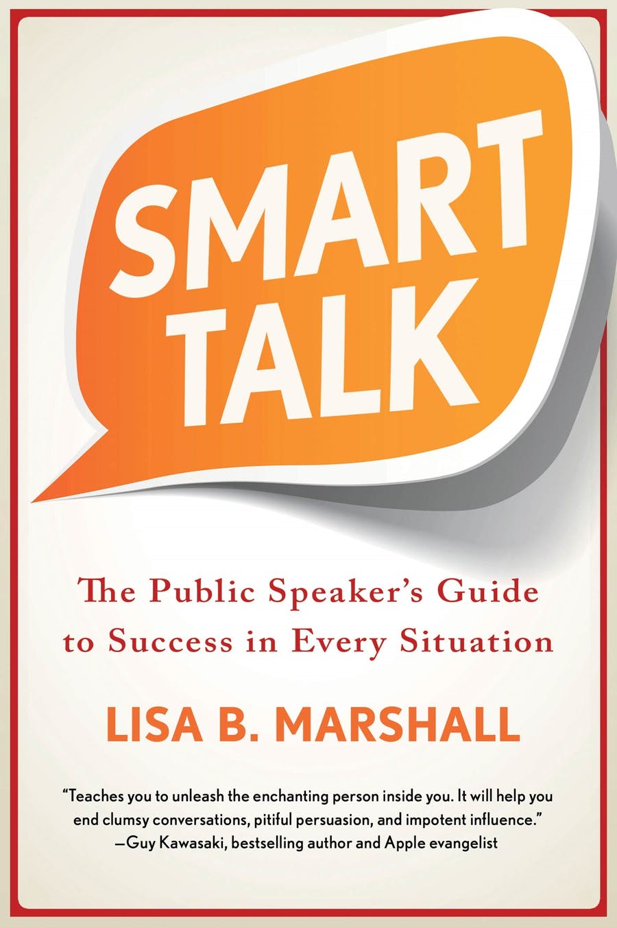 Smart TalkLisa B. Marshall