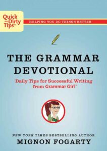 Book cover for The Grammar Devotional