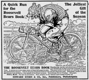 Roosevelt Bears Book 1906 The Milwaukee Journal