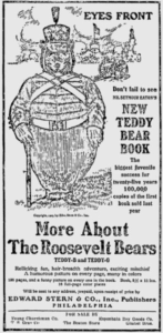 Teddy Bear Book 1907 The Milwaukee Journal