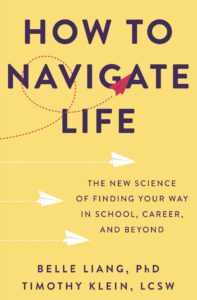 Book cover with the title, How to Navigate Life