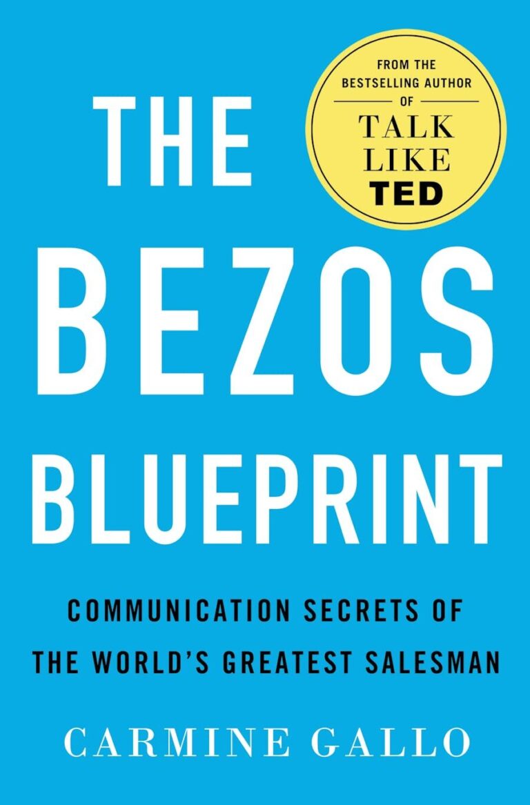 Book cover for Bezos Blueprint