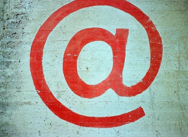 Where Did the @ Symbol Come From?