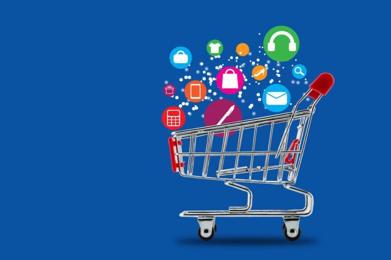 Digital shopping cart