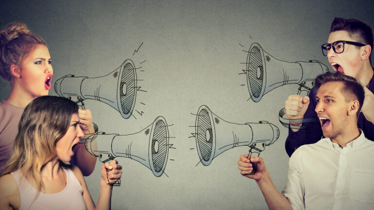 How To Have Healthy Political Conversations This Midterm (& Holiday) Season