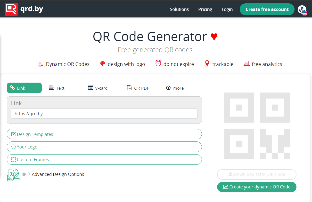 QR code generator