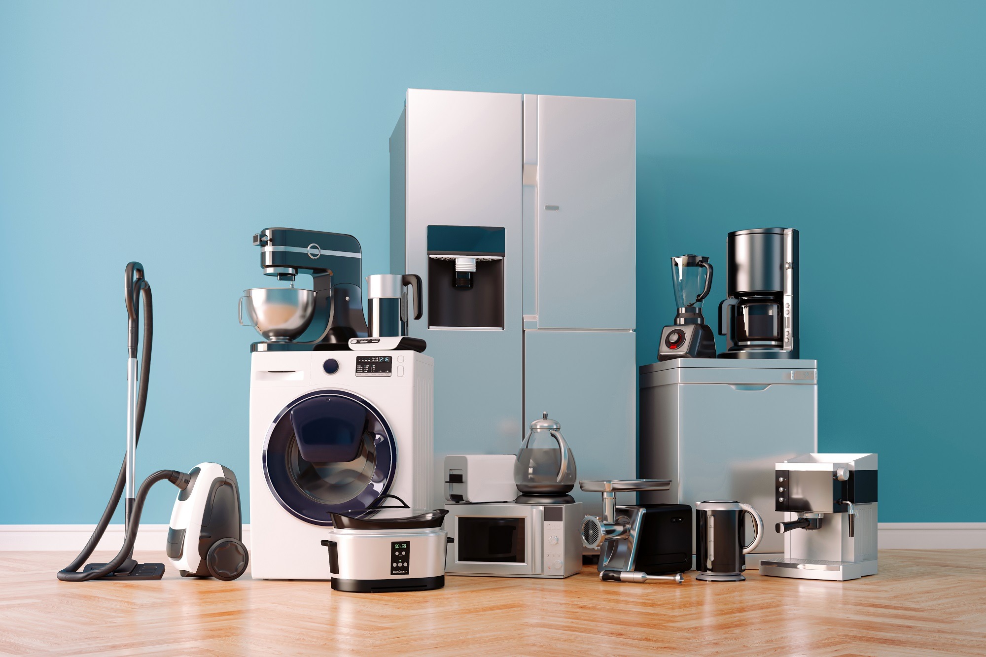 Home goods appliances discount