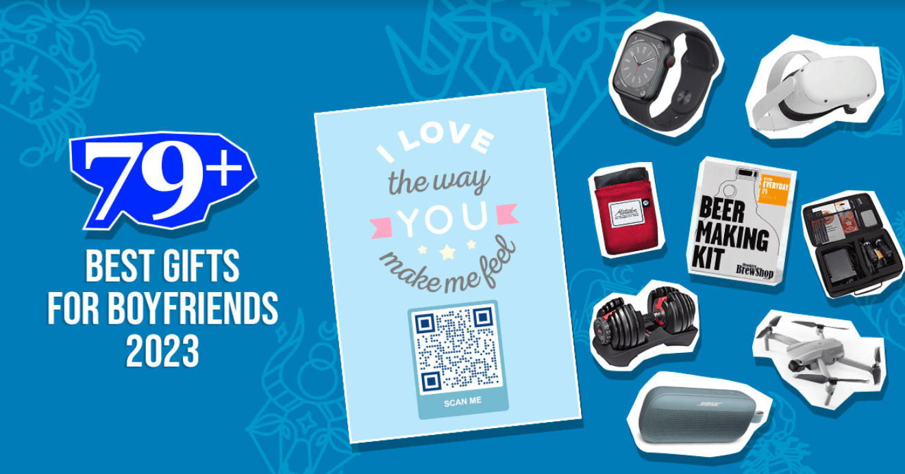 40+ Best Gifts for Boyfriends in 2023 - Unique Gifts for Boyfriends