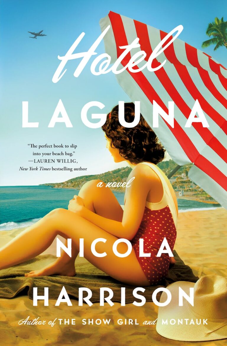 Book jacket for Hotel Laguna