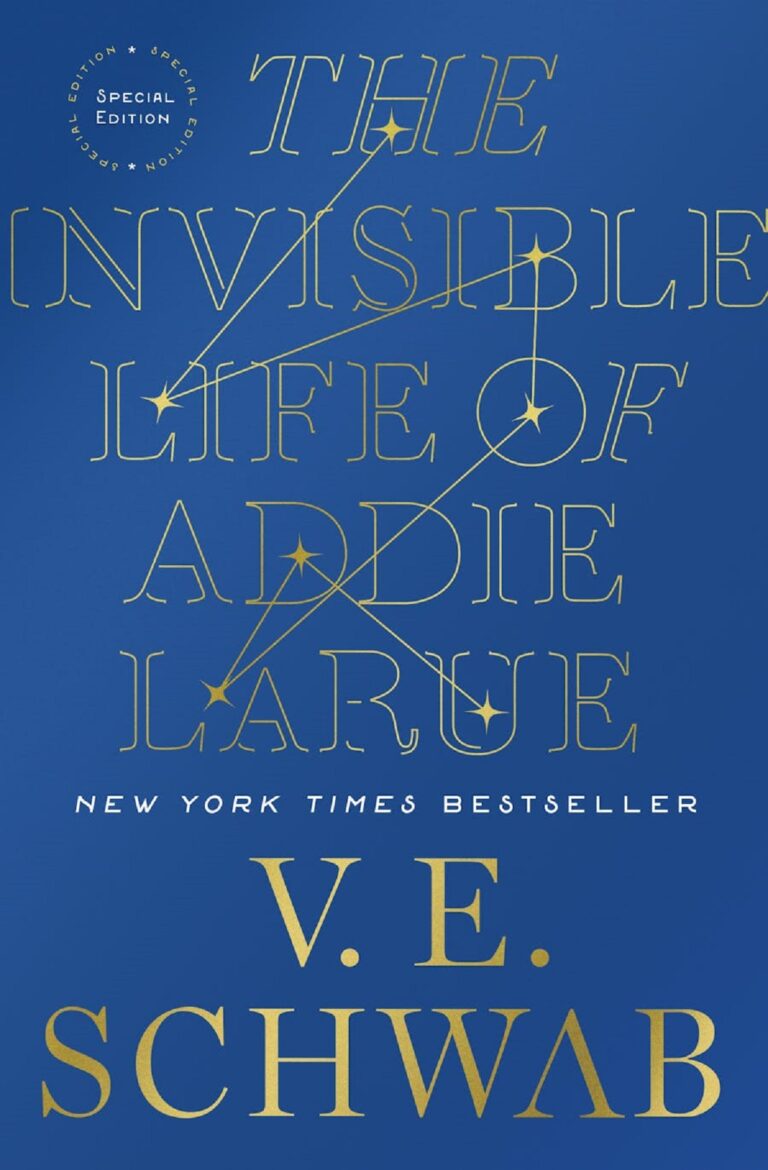 Book jacket for The Invisible Life of Addie Larue