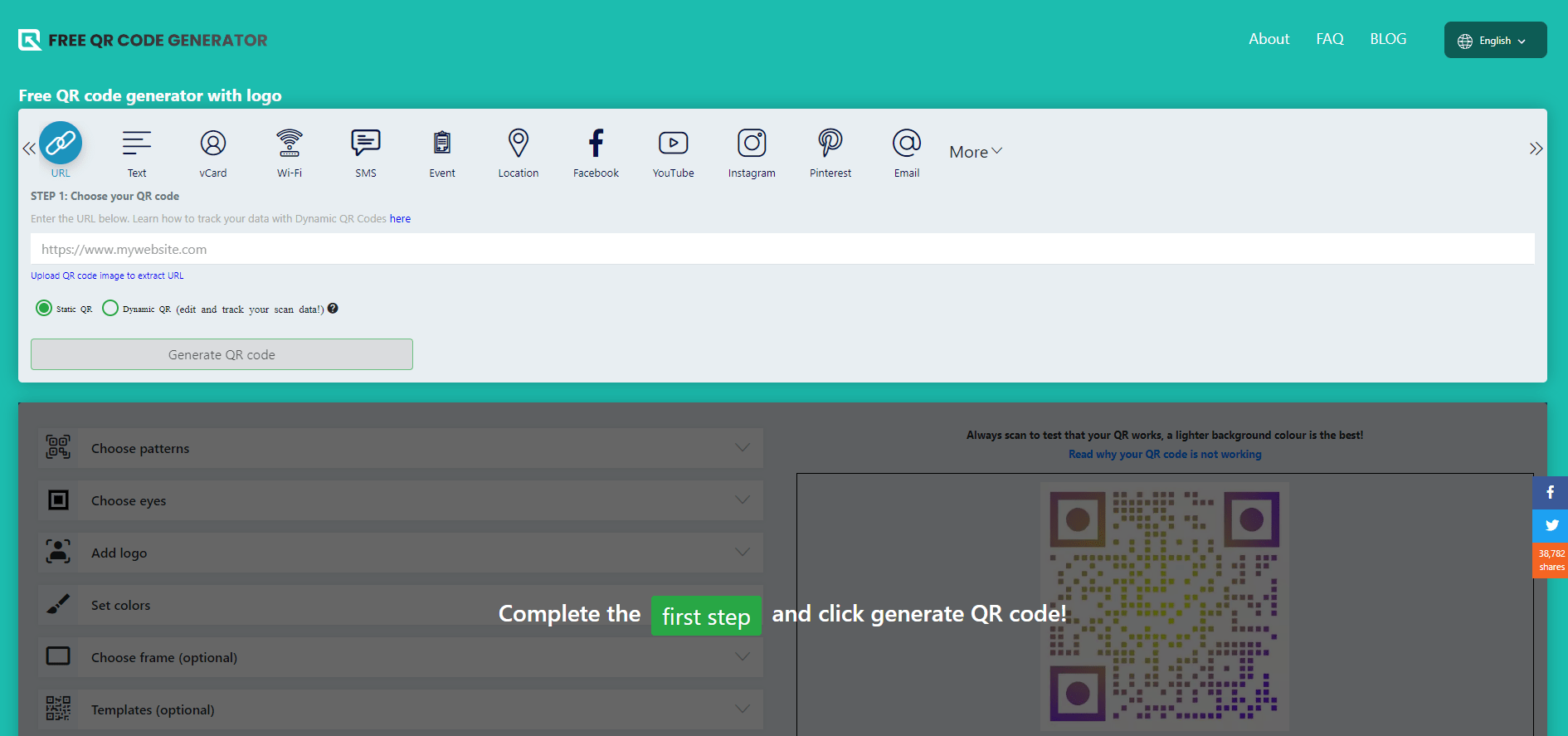 Free QR Code Generator To Make Free QR Codes
