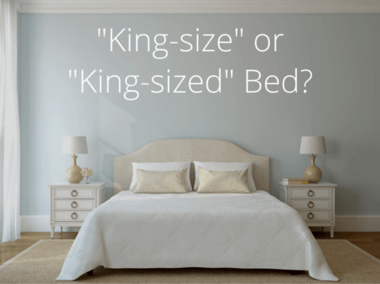 ‘King-size’ or ‘King-sized’?