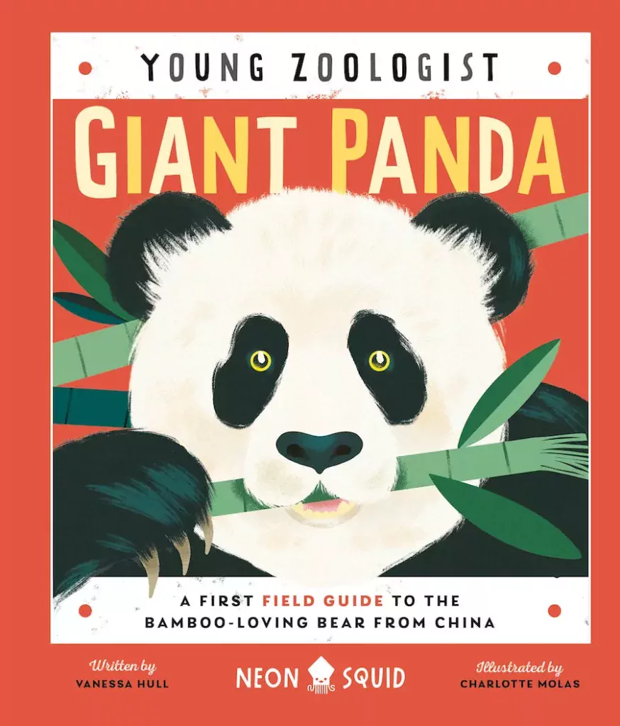 Book jacket for "Giant Panda"